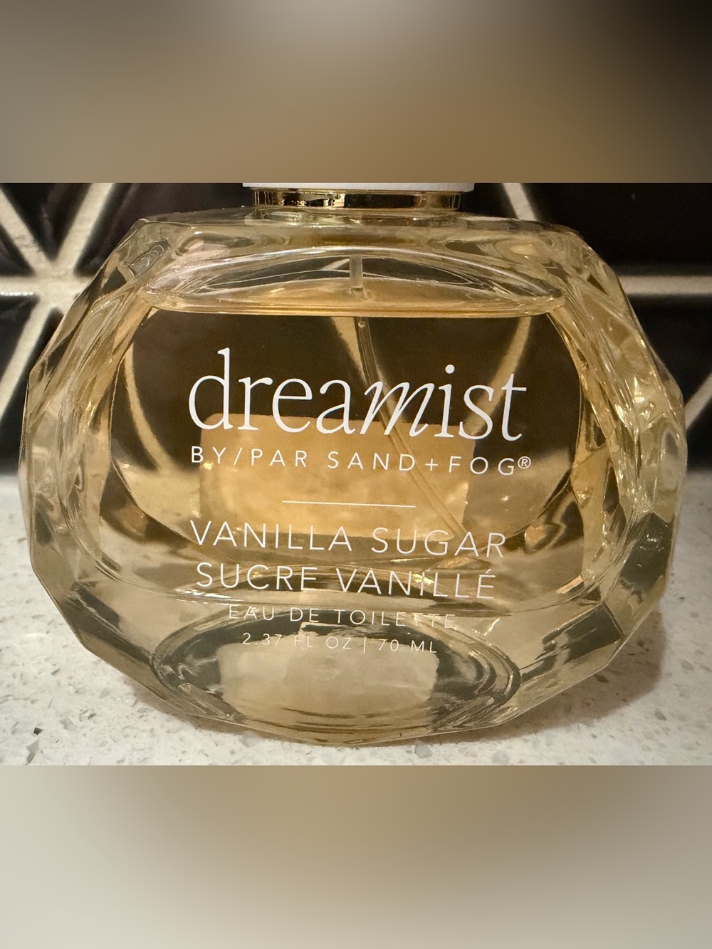 ✨New✨Sand + Fog Dreamist:Vanilla Sugar (70mL glass bottle)